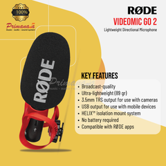 Rode Videomic Go II Helix