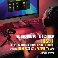 Rode Videomic Go II Helix