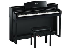 Yamaha CSP255 B Digital Piano Clavinova Smart Piano