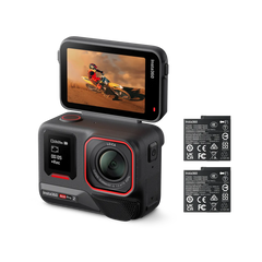 Insta360 Ace Pro 2 Midnight Black Dual Battery