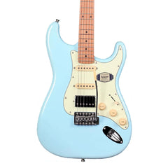 SQOE SEST 600 Sonic Blue Gitar Listrik