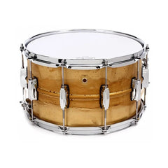 LUDWIG LB484R SNARE BLACK BEAUTY RAW BRASS TUBE LUG, 8X14