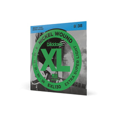 Daddario EXL 130 Electric Guitar Strings