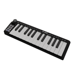 M-Vave SMK 25 MINI midi keyboard BLACK WHITE