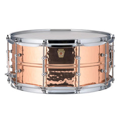LUDWIG LC662KT SNARE COPPER PHONIC 6.5X14 HAMMD,TUBE LUGS