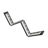 CARRY ON BA203011 FOLDING PIANO FP88, 88 KEY - BLACK