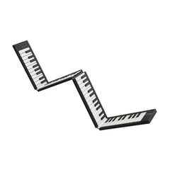 CARRY ON BA203011 FOLDING PIANO FP88, 88 KEY - BLACK