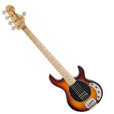 VINTAGE V965TSB BASS REISSUED MN BROWN BURST