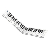CARRY ON BA215020 FOLDING PIANO FP49, 49 KEY TOUCH - WHITE