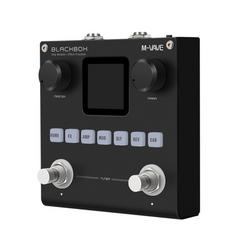M-Vave BLACK BOX Guitar/Bass Multi Effects Processor Black