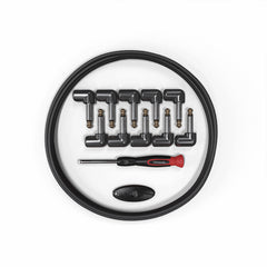Daddario PW-GPKIT-10 pedal board cable kit
