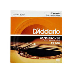 Daddario EZ900 Acoustic guitar strings