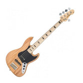 VINTAGE VJ75MNAT BASS V75 REISSUED MAPLE BOARD NAT ASH