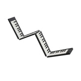CARRY ON BA215011 FOLDING PIANO FP88, 88 KEY TOUCH - BLACK