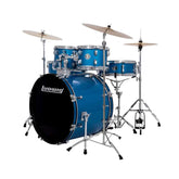 Ludwig LC19519XCDIR Drum Accent Drive Blue Sparkle