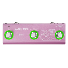 M-Vave TANK MINI PINK Guitar/Bass Multi Effects Processor