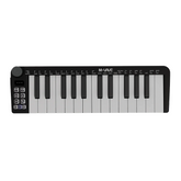 M-Vave SMK 25 MINI midi keyboard BLACK WHITE