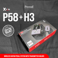 XVIVE P58 with H3 Wireless Guitar