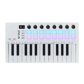 M-Vave SMK 25 II midi keyboard WHITE