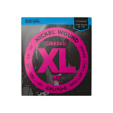Daddario EXL-170-5 Bass Strings