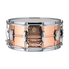 LUDWIG LC662K SNARE COPPER PHONIC 6.5X14 HAMMD W/IMPERIAL
