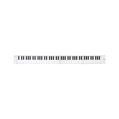 CARRY ON BA203010 FOLDING PIANO 88 KEY - WHITE