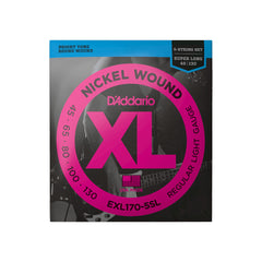Daddario EXL-170-5 SL Bass Strings