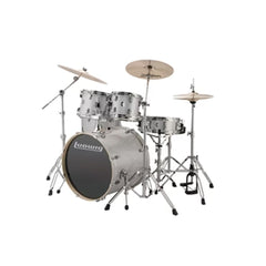 Ludwig LE522028DIR Drum Evolution 5pcs Outfit Platinum Sparkle