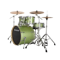 Ludwig LE622018DIR Drum Evolution 6pcs Outfit Mint