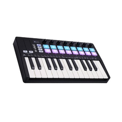 M-Vave SMK 25 II midi keyboard BLACK WHITE