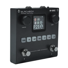 M-Vave BLACK BOX Guitar/Bass Multi Effects Processor Black