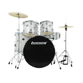 Ludwig LC19515XCDIR Drum Accent Drive Silver Sparkle