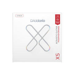Daddario XSAPB1356 Acoustic Guitar Strings Phospor bronze coating