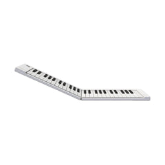 CARRY ON BA215020 FOLDING PIANO FP49, 49 KEY TOUCH - WHITE