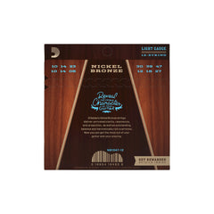 Daddario NB1047-12 Acoustic guitar strings Nickle Bronze Round Wound