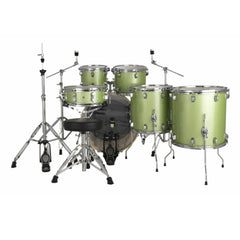 Ludwig LE622018DIR Drum Evolution 6pcs Outfit Mint