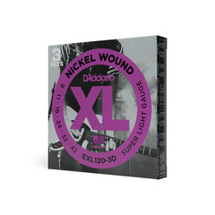 Daddario EXL 120 Electric Guitar Strings