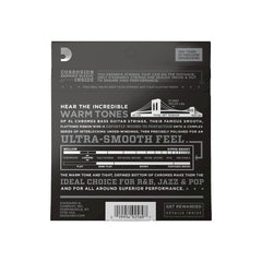 Daddario ECB-80 Bass Strings Flat Wound