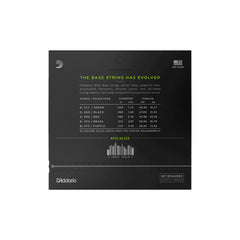 Daddario NYXL45125 Bass Strings Coated