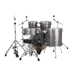 Ludwig LE522028DIR Drum Evolution 5pcs Outfit Platinum Sparkle