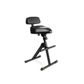 Gravity FM SEAT1 BR Stool with Foot and Backrest