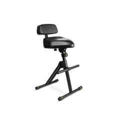 Gravity FM SEAT1 BR Stool with Foot and Backrest