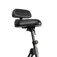Gravity FM SEAT1 BR Stool with Foot and Backrest