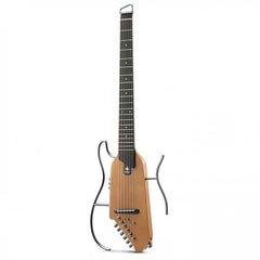 Donner Hush I Silent Guitar Maple
