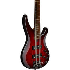 Yamaha TRBX605FM Dark Red Burst Bass Elektrik
