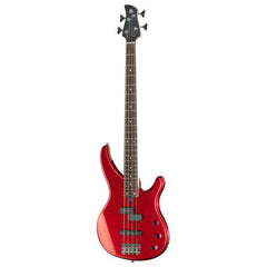 Yamaha TRBX174 Red Metallic Bass Listrik