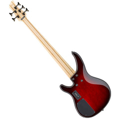 Yamaha TRBX605FM Dark Red Burst Bass Elektrik
