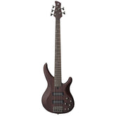 Yamaha TRBX505 Translucent Brown Bass Elektrik