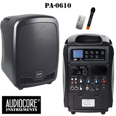 Audiocore PA-0610 Portable Speaker
