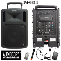 Audiocore PA-0811 Portable Speaker